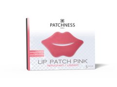 Patchness Патчі для збільшення об'єму губ з колагеном Lip Patch Pink 5 шт