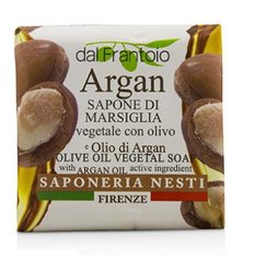NESTI Мило з оливковою олією та аргановою олією Saponetta Dante Dal Frantoio Argan con Olivo 100 г