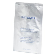 Phytomer Відновлююча, освітлююча тканинна маска проти зморшок та темних плям "Oligoforce" 23 г
