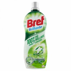 BREF Средство для мытья пола Эвкалипт и мята Brillante Pavimenti Fresh Vitality 1,25 л