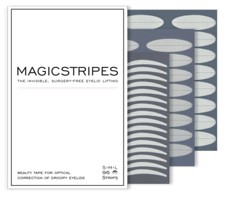 MAGICSTRIPES Eyelid Lifting Stripes Смужки для ліфтингу і підтяжки повік S+M+L 96 шт