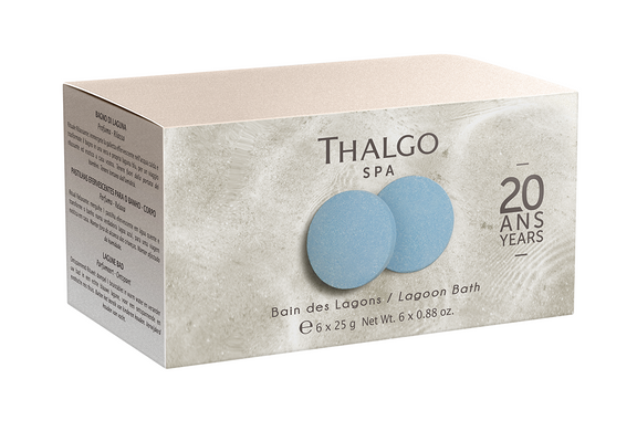 Thalgo Шипучие таблетки для ванны Лагуна Lagoon Bath 6*33 г