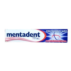 MENTADENT Зубная паста Защита от кариеса с фтором и минералами Dentifricio Protezione Carie con Fluoro e Minerali 75 мл