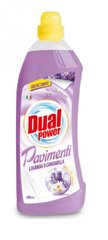 DUAL POWER Средство для мытья пола с ароматом лаванды и ромашки Pavimenti Lavanda e Camomilla 1 л