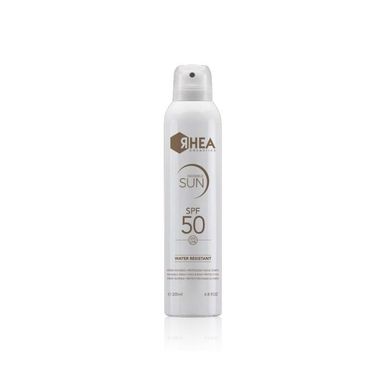 Rhea cosmetics SPF50 Invisible Sun Невидимий спрей Обличчя + Тіло SPF50 200ml