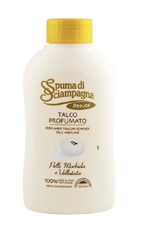 Spuma di Sciampagna Тальк с запахом лаванды, розы и ванили Talco Profumato 200 г