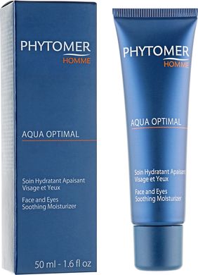 Phytomer Увлажняющий крем для лица и вокруг глаз "Aqua Optimal" Soothing Moisturizer Face And Eyes 50 мл