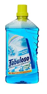FABULOSO Засіб для миття підлоги з ароматом морського бризу Pavimenti Marina 1 л