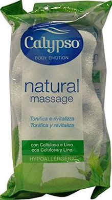 CALYPSO Губка масажна натуральна для ванни Spugna Bagno Massaggio Natural
