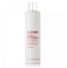 ELEMIS Modern English Rose Bath & Shower Milk - Молочко для тела и ванны Английская Роза, 300мл