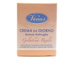 VENUS Крем дневной защитный с маточным молочком Crema Giorno Gelatina Reale Protegge 50 мл