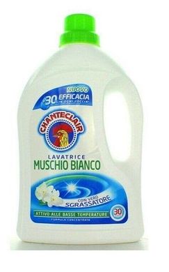 CHANTE CLAIR Гель для прання з ароматом білого мускусу 30 прань Lavatr Muschio 1,5 л