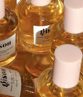 GISOU Honey Infused hair perfume 50ml Парфуми для волосся 50ml