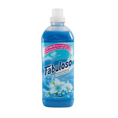 FABULOSO Ополаскиватель-концентрат Свежее утро с ароматом фрезии и лилии Ammorb Conc Fresco Matt Blu 1 л