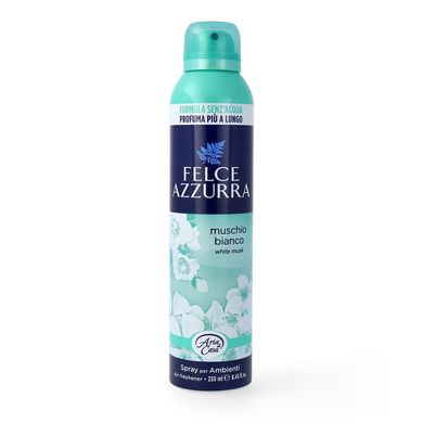 FELCE AZZ Освіжувач-спрей повітря Білий мускус Aria Deo Spray Muschio Bianco 250 мл