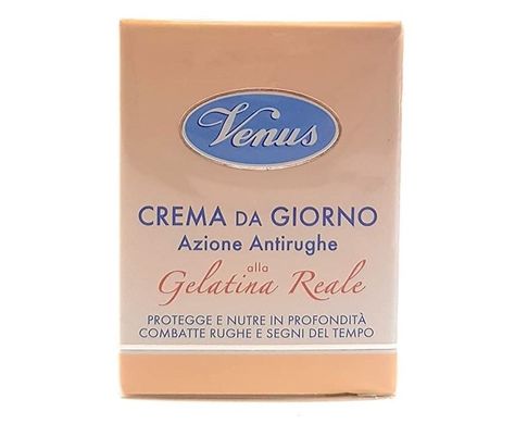 VENUS Крем денний захисний з маточним молочком Crema Giorno Gelatina Reale Protegge 50 мл