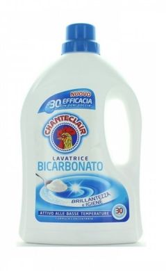 CHANTE CLAIR Жидкое стиральное средство с содой для белого 30 стирок Lavatr Bicarbonato 1,5 л