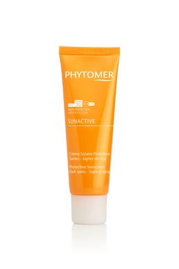 Phytomer Сонцезахисний крем для обличчя та тіла SPF 30 Sunactive Creme Solaire Protectrice 50 мл