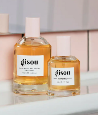 GISOU Honey Infused hair perfume 100ml Парфуми для волосся 100ml