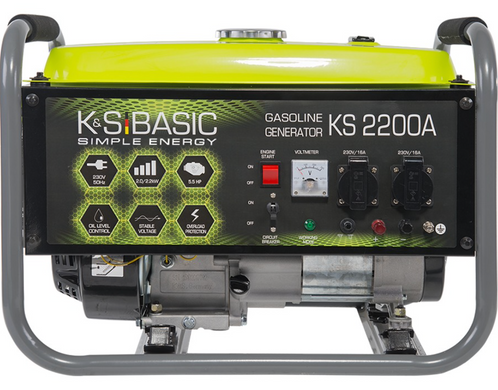 Könner & Söhnen Бензиновий генератор KSB 2200