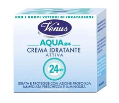 VENUS Крем Aква 24 активный увлажняющий крем  Aqua 24 Ore Idrata con Azione Profonda 50 мл