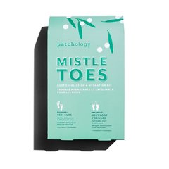 Patchology Набор для обновления и увлажнения стоп MistleToes: Foot Exfoliation & Hydration Kit