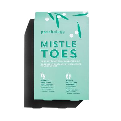 Patchology Набір для поновлення і зволоження стоп MistleToes: Foot Exfoliation & Hydration Kit