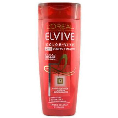 ELVIVE Шампунь для фарбованого волосся 2 в 1 Shampoo 2in1 Color-Vive Capelli Colorati o Meches 250 мл