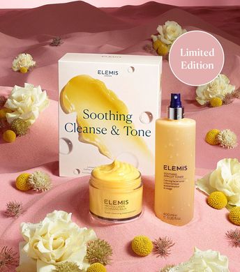 Elemis Soothing Cleanse & Tone Набір для ідеального очищення та тонізації шкіри