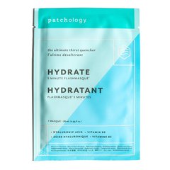 Patchology Маска для увлажнения кожи FlashMasque® Hydrate 5 Minute Sheet Mask