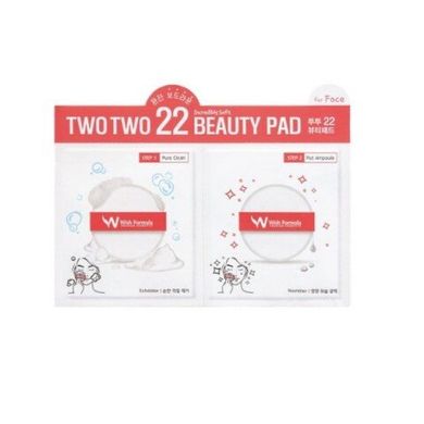 Wish Formula Two Two 22 Beauty Pad Пілінг - спонж живильний