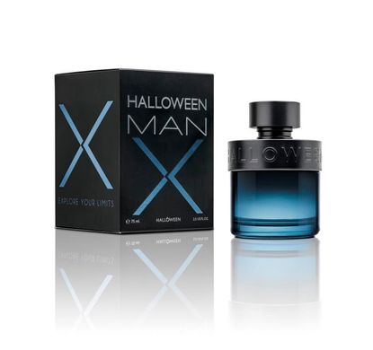 Halloween Туалетна вода для чоловіків "MAN X" 75 мл