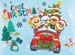 Адвент календарь Щенячий Патруль Paw Patrol Cool Christmas