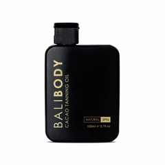 Bali Body Cacao Tanning Oil SPF6 Масло для загара Какао