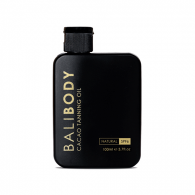 Bali Body Cacao Tanning Oil SPF6 Масло для засмаги Какао