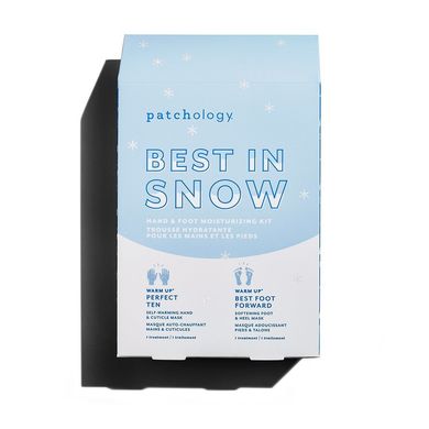 Patchology Зволожуючий набір для рук і ніг Best in Snow: Hand & Foot Moisturizing Kit