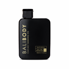 Bali Body Cacao Tanning Oil SPF 15 Масло для загара Какао
