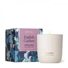 ELEMIS English Garden Candle - Аромасвічка Англійский Сад, 220 г