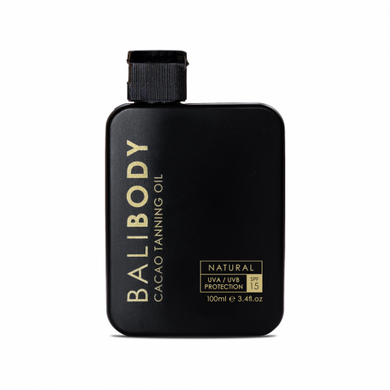 Bali Body Cacao Tanning Oil SPF 15 Масло для засмаги Какао