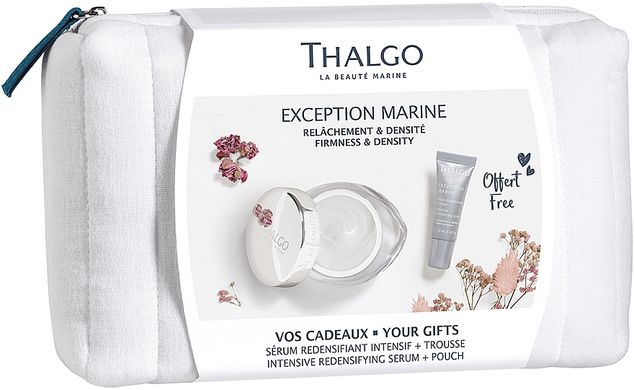 Thalgo Набор Морское великолепие Exception Marine Set 50+10 мл