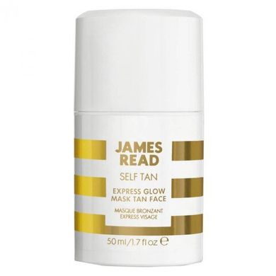 James Read Express Glow Mask Face Експрес маска для обличчя з ефектом засмаги 50мл