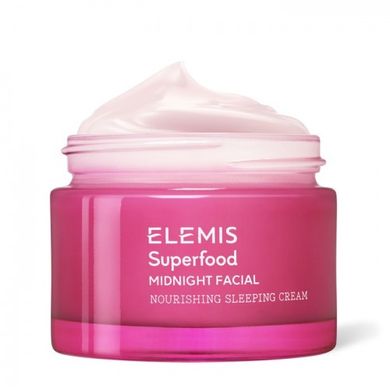 ELEMIS Superfood Midnight Facial - Суперфуд нічний поживний крем з пребіотиками, 50 мл