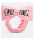 Double Dare OMG! Hair Band Light Pink Бант-Повязка Для Фиксации Волос Бледно-Розовый