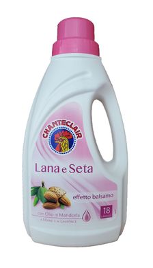 CHANTE CLAIR Гель для прання делікатних тканин з олією мигдалю Lana Seta Olio Mandorle 900 мл