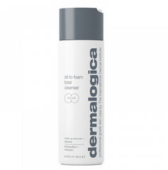 Dermalogica Oil to Foam Total Cleanser - Гелево-масляный очиститель для лица, 250 мл