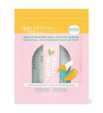 Patchology Модулирующий гель для кожи вокруг глаз Roll Model Moisturizing Roll On Eye Serum