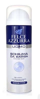FELCE AZZURRA Піна для гоління чутливої шкіри Schiuma Barba Sensitive 300 мл