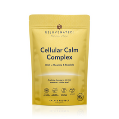 Rejuvenated Cellular Calm - Комплекс антистрес, 60 капсул