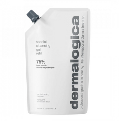 Dermalogica Special Cleansing Gel Refill - Специальный гель-очиститель Наполнитель, 500 мл
