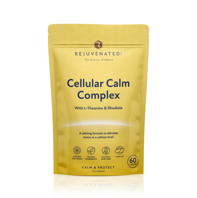 Rejuvenated Cellular Calm - Комплекс антистрес, 60 капсул